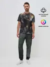 Мужская пижама с брюками / Йеннифер и Геральт