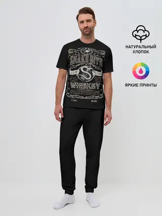 Мужская пижама с брюками / Snake Bite безалкогольный