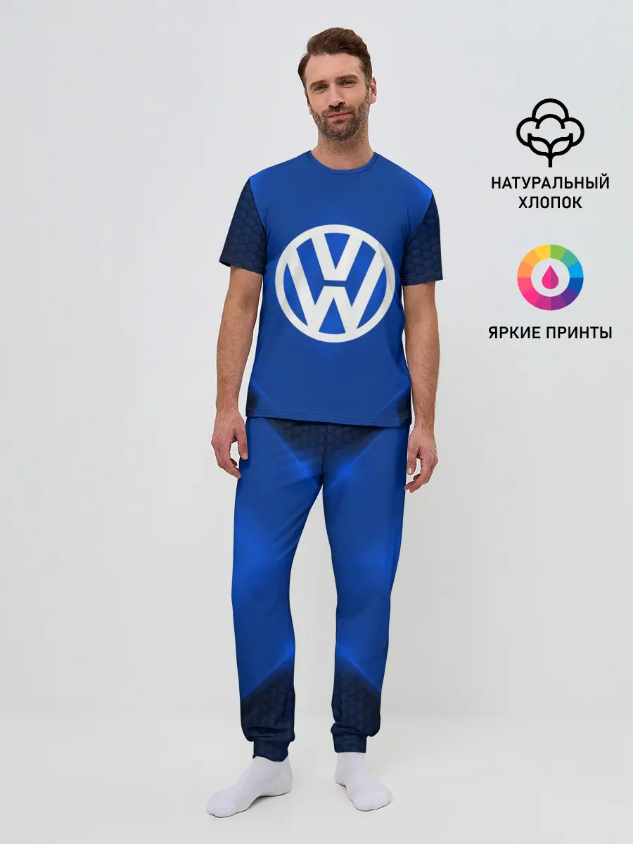 Мужская пижама с брюками / Volkswagen SPORT