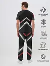 Мужская пижама с брюками / Lexus abstract line