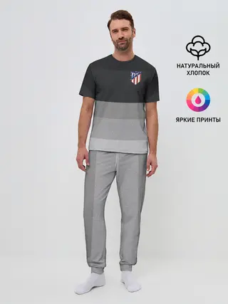 Мужская пижама с брюками / Атлетико Мадрид