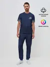 Мужская пижама с брюками / Hyundai SPORT MOTORS