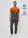 Мужская пижама с брюками / TOYOTA COLLECTION CARBON