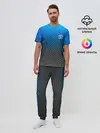 Мужская пижама с брюками / TOYOTA COLLECTION CARBON
