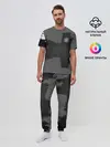 Мужская пижама с брюками / BAYERN MUNCHEN GRAY