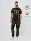 Мужская пижама с брюками / Lamborghini