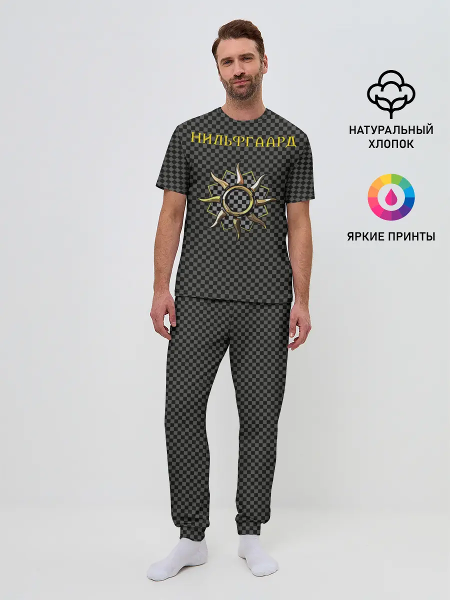 Мужская пижама с брюками / Гвинт: нильфгаард