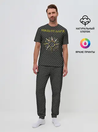 Мужская пижама с брюками / Гвинт: нильфгаард