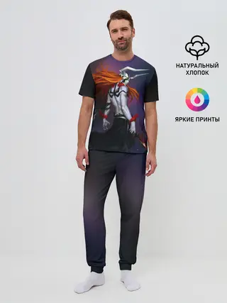 Мужская пижама с брюками / Kurosaki