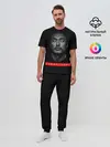 Мужская пижама с брюками / Скриптонит Scriptonite ART