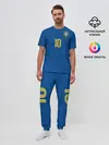 Мужская пижама с брюками / Неймар 2018 гостевая