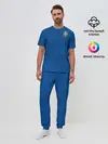 Мужская пижама с брюками / Бразилия 2018 гостевая