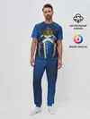 Мужская пижама с брюками / Александр Усик