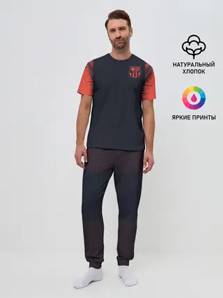 Мужская пижама с брюками / Barcelona Training 18-19