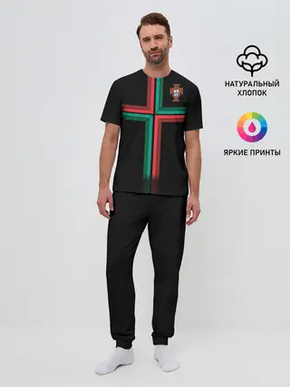 Мужская пижама с брюками / Portugal 2018 WC alternative