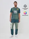 Мужская пижама с брюками / Лунёв ЧМ 2018
