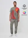 Мужская пижама с брюками / День победы Рейхстаг
