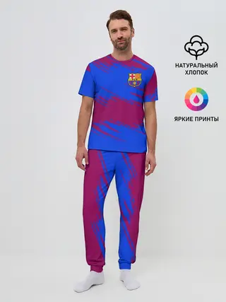 Мужская пижама с брюками / Barcelona