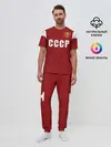 Мужская пижама с брюками / Лев Яшин ретро #2