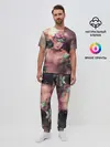 Мужская пижама с брюками / Wonho_3
