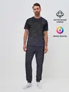 Мужская пижама с брюками / Тату Лил Пипа звезды на небе