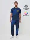 Мужская пижама с брюками / RUSSIA SPORT