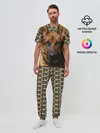 Мужская пижама с брюками / Овчарка