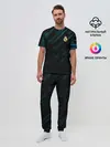 Мужская пижама с брюками / REAL MADRID