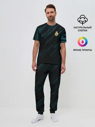 Мужская пижама с брюками / REAL MADRID