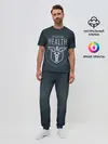 Мужская пижама с брюками / Operation health