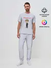 Мужская пижама с брюками / Sayonaraboy