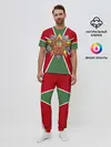 Мужская пижама с брюками / 100 лет пограничных войск
