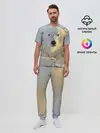 Мужская пижама с брюками / Медведь
