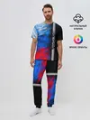 Мужская пижама с брюками / Волейбол