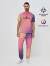 Мужская пижама с брюками / CsGo Градиент