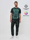 Мужская пижама с брюками / Нефритовый Будда