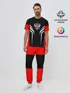 Мужская пижама с брюками / Россия