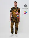 Мужская пижама с брюками / Россия