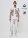 Мужская пижама с брюками / Россия