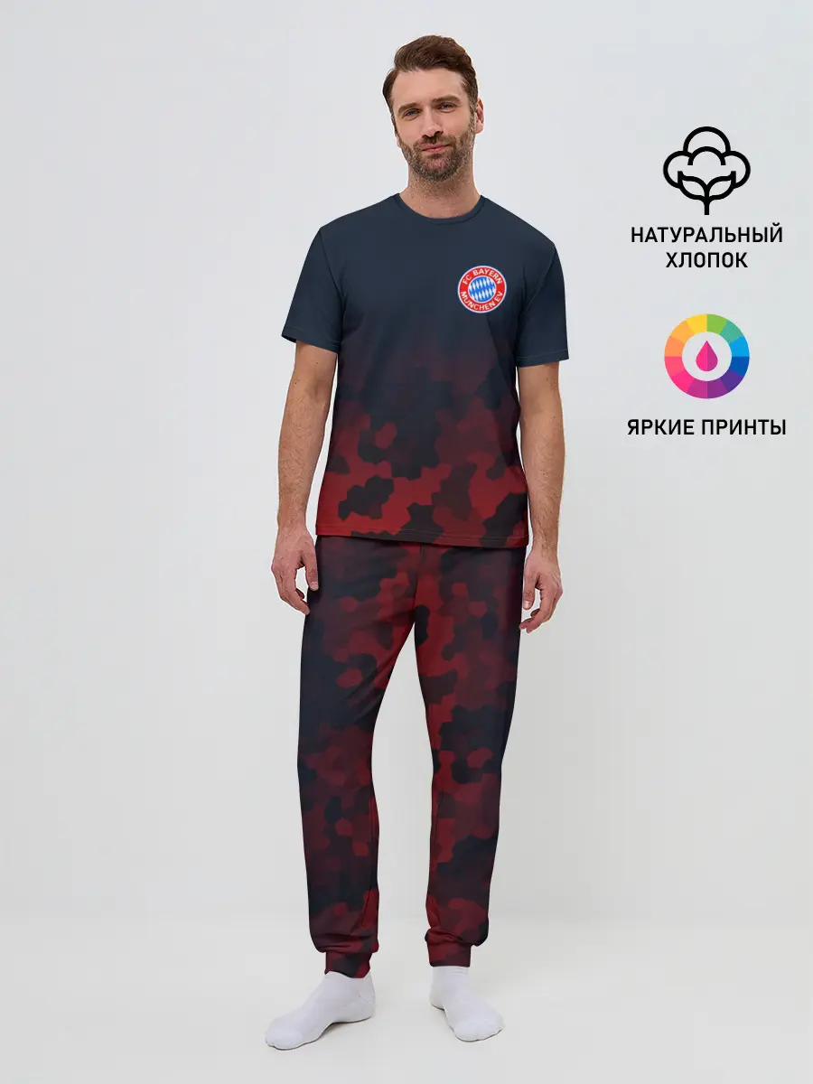 Мужская пижама с брюками / BAYERN MUNCHEN SPORT