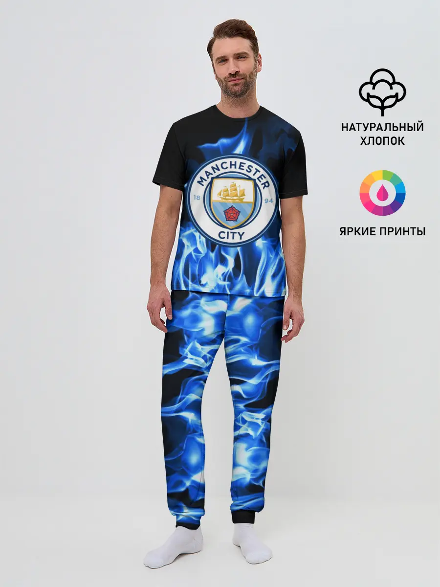 Мужская пижама с брюками / MANCHESTER CITY