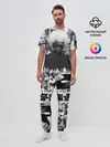 Мужская пижама с брюками / Токийский гуль манга