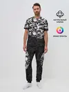 Мужская пижама с брюками / Fighter PRO