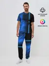 Мужская пижама с брюками / BMW
