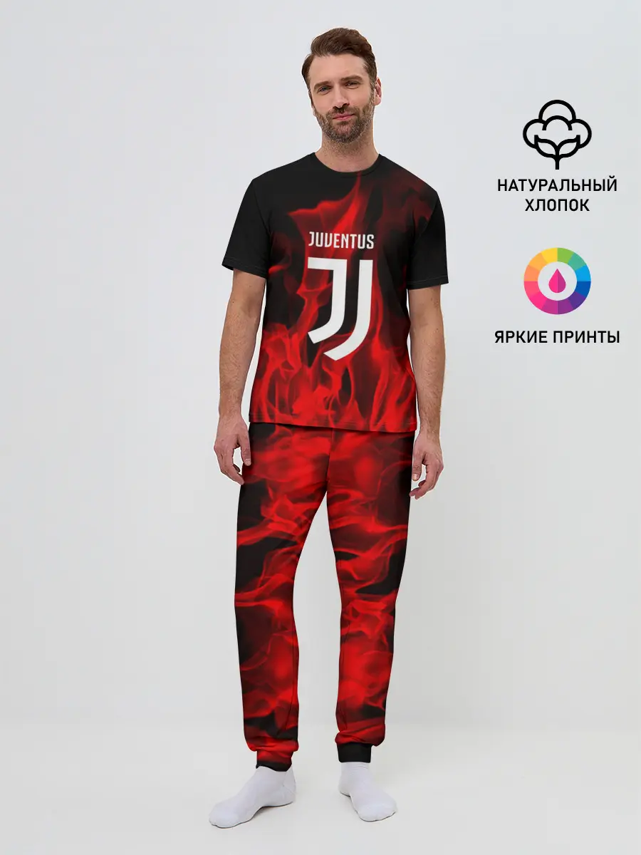 Мужская пижама с брюками / JUVENTUS SPORT