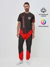 Мужская пижама с брюками / Warrior