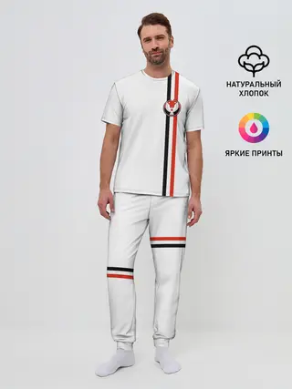 Мужская пижама с брюками / Удмуртская республика