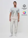 Мужская пижама с брюками / Девушка с контроллером