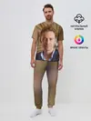 Мужская пижама с брюками / Томми