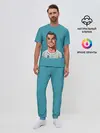 Мужская пижама с брюками / КариРоналдо
